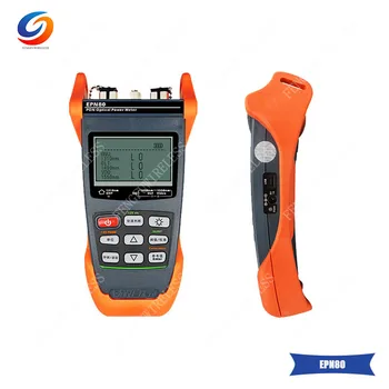 

High quality Handheld PON Fiber Optic Power EPN80 SC/PC 1310/1490/1550nm EPN80 FIber Power Meter Chinese Menu