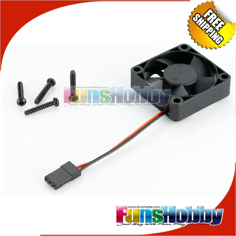 Hobbywing 5v Вентилятор охлаждения передача мощности 35x35x10 мм 10500 об/мин бесщеточный