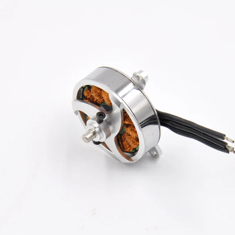 Бесщеточный дисковый мотор FATJAY C3407 800KV с внешним ротором 3407 2 3s 220 Вт для