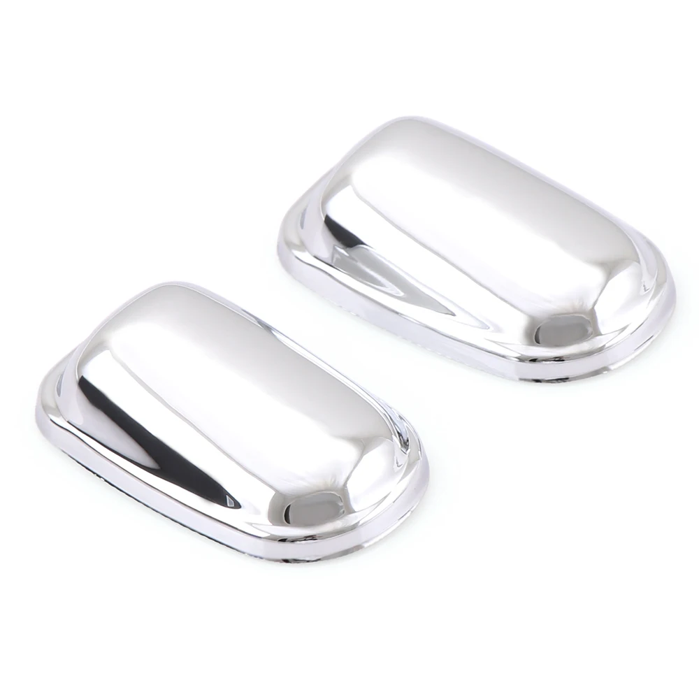 

Car Chromium Styling Water Spray cover for Ford Focus 2 3 Classic Fox Special Wiper Spray Jet Washer cover 2005-2015 accessories