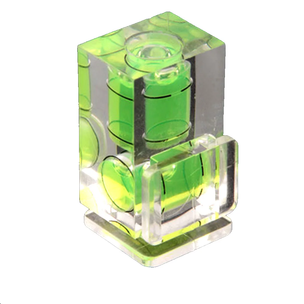 Kaliou Universal 2 Axis Bubble Spirit Level Hot Shoe Level for Canon Nikon Casio Fuji Samsun Camera Accessories DSLR Camera
