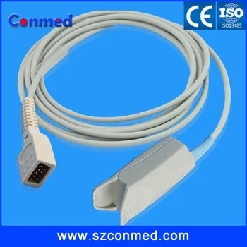 

5pcs/lot Compatible New Reusable Datex AS/3,CS/3,CH/S,CH/2S,CH-RS reusable Adult finger clip Spo2 Sensor for patient monitor 1M