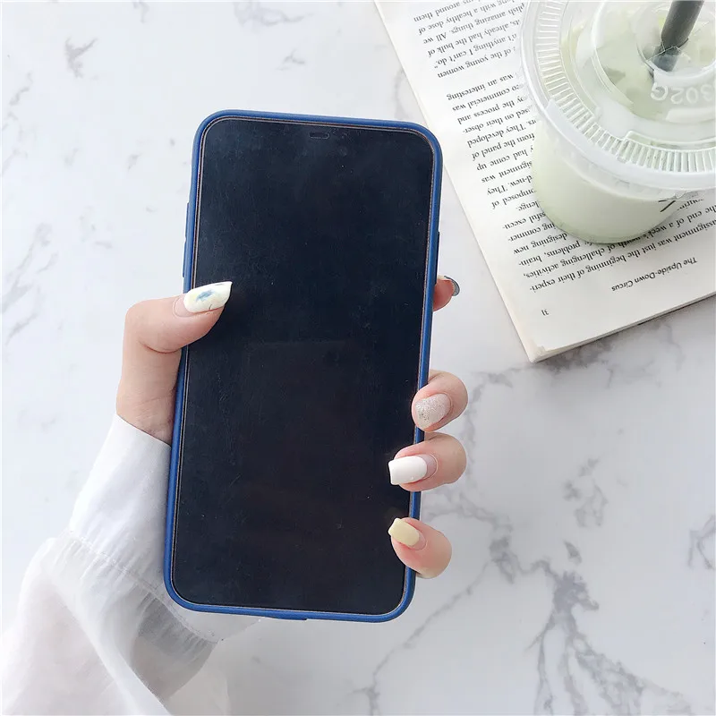 Чехол для телефона с рисунком карандаша Shinchan iPhone X XS чехол MAX XR силиконовый милый 6