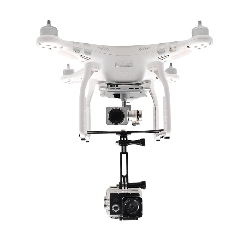Gopro camera/360 camera mount & gimbal protection for DJI phantom 3 SE