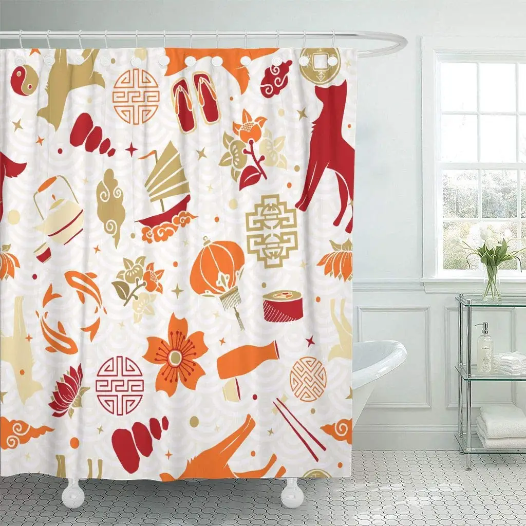 Animal Chinese New Year of The Dog Colorful Asian Culture Asia