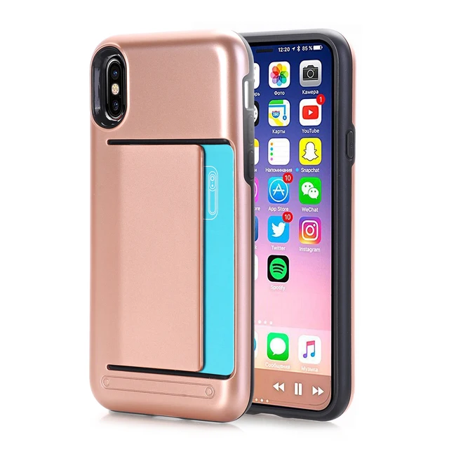 Iphone Case With Card Holder Iphone Case With Card Holder