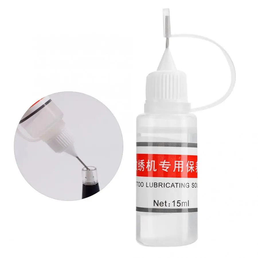 

15ml Professional Tattoo Microblading Pen Machine Maintenance Cleaning Liquid Lubricants Extend Machine Life Permanent Makeup