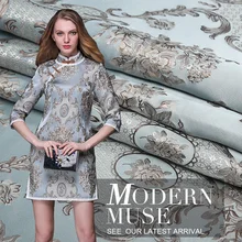 Модный Европейский стиль, высокая точность, окрашенная пряжа, жаккардовая ткань для платья, пальто, Рождественская ткань, пэчворк, tissus tela, сделай сам