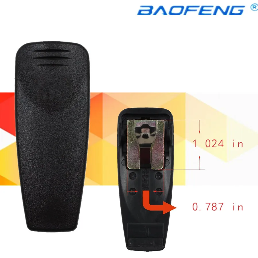 Прочный зажим для радиоприемника MOTOROLA GP328/GP338/GP380/GP340 10 шт.|walkie talkie|radio belt cliptalkie walkie |