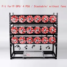 Stackable Computer Fame 19 font b Graphics b font font b Card b font GPU USB