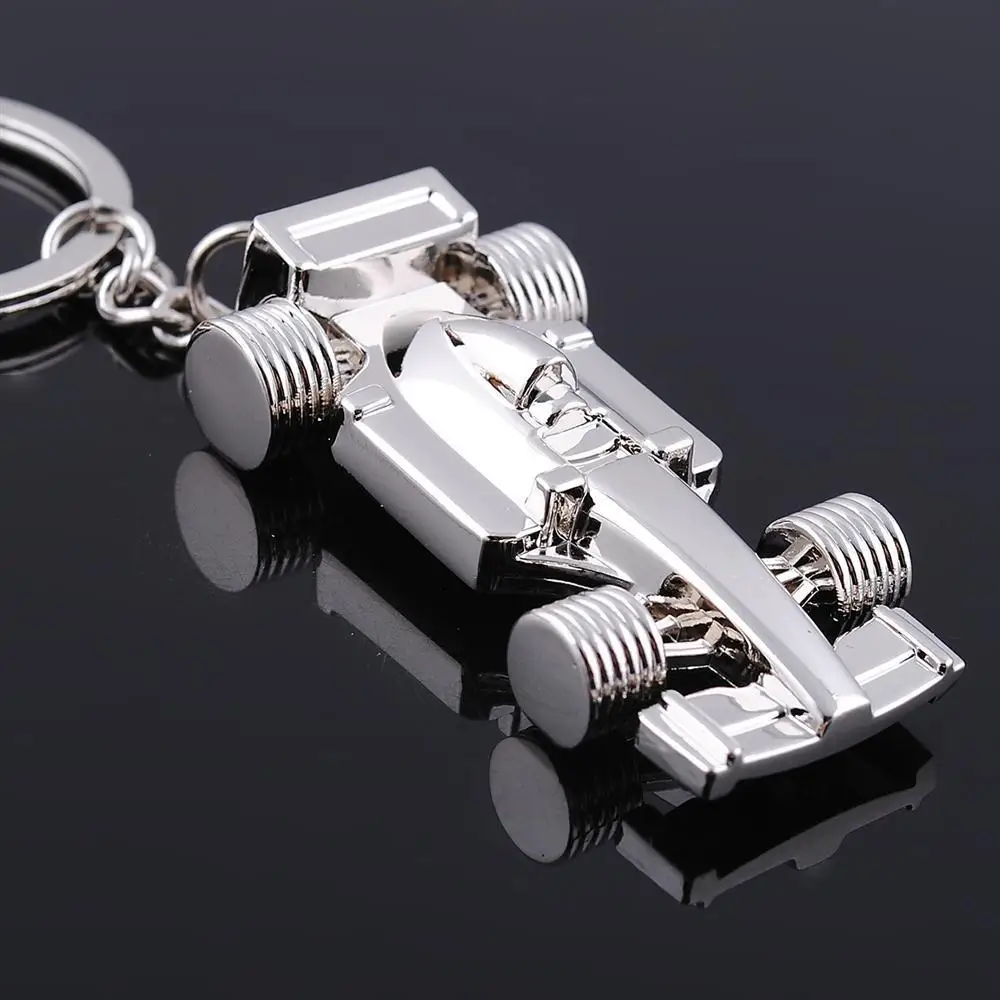 Porte-clés Modèle Pièce Voiture,Porte-clés Cadeau Automobile pour Hommes Femmes accessoires Porte-clés Pneu Roue,Mini Porte-clés Pneu mignon,Caoutchouc Souple VNZQ Porte-clés Pneu Course F1