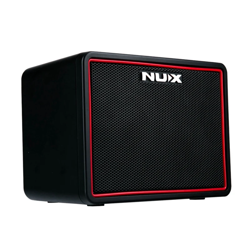 

Nux Mighty Lite Bt Mini Bluetooth Desktop Guitar Amplifier Portable Multifunction Guitar Amp With Drum Machine