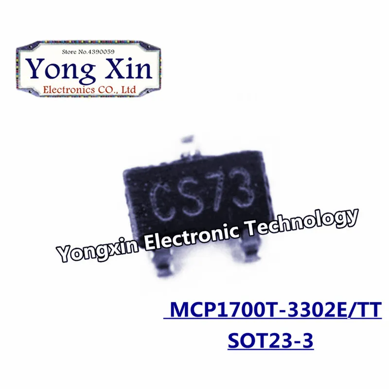 10 шт. MCP1700T-3302E/TT СОТ-23 MCP1700T-3302E сот MCP1700T-3302 SMD MCP1700T MCP1700 | Обустройство дома