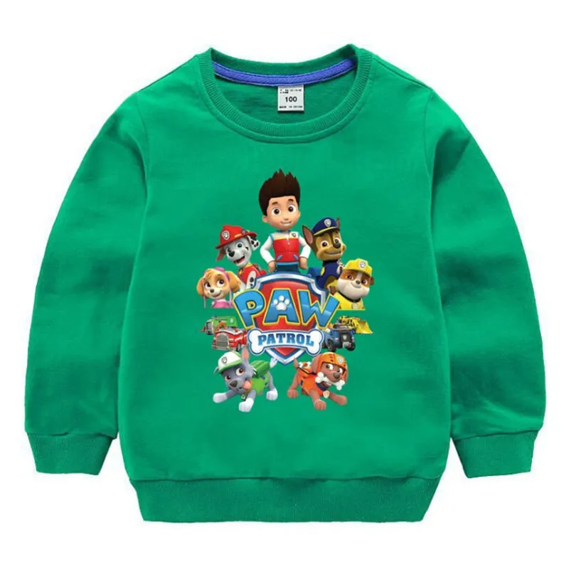 

New Arrival Baby Girls and boy Sweatshirts Winter Spring Autumn sweater minnie long sleeve T-shirt Character kids clothes1-8T