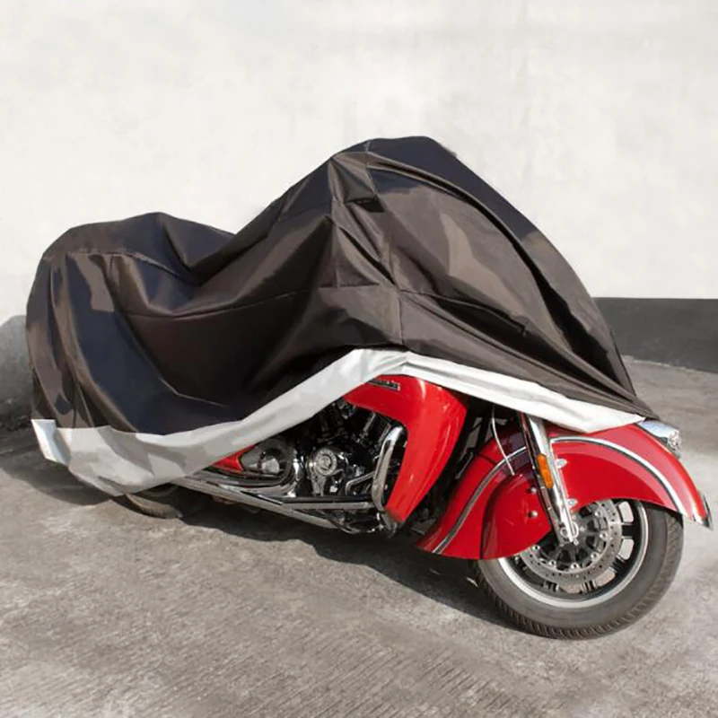 XXXXL 4XL  Motorcycle Waterproof Outdoor UV Protector Motorbike Rain Dust Cover