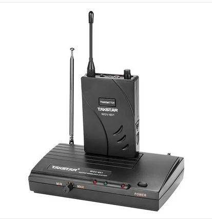 

High Quality Takstar WGV-601 Wireless Guitar Amplifier System Professional transmission transmitter receiver musical instrument