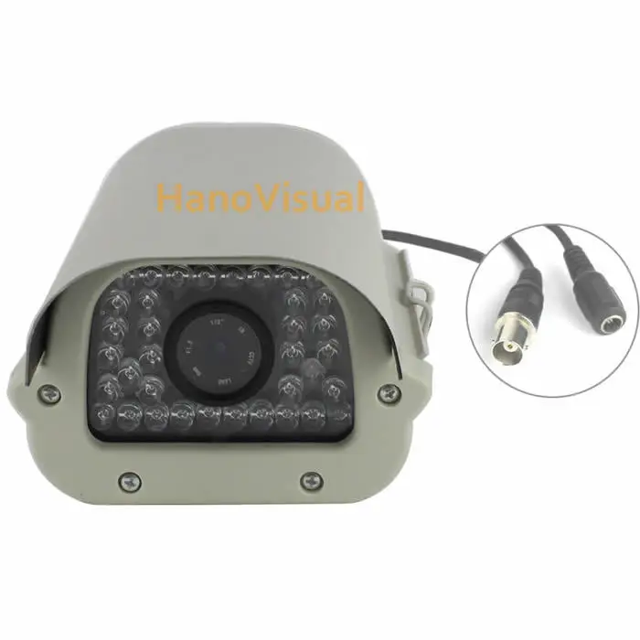 35pcs IR Leds 800tvl CCD CCTV Camera 960H Indoor And Outdoor Waterproof