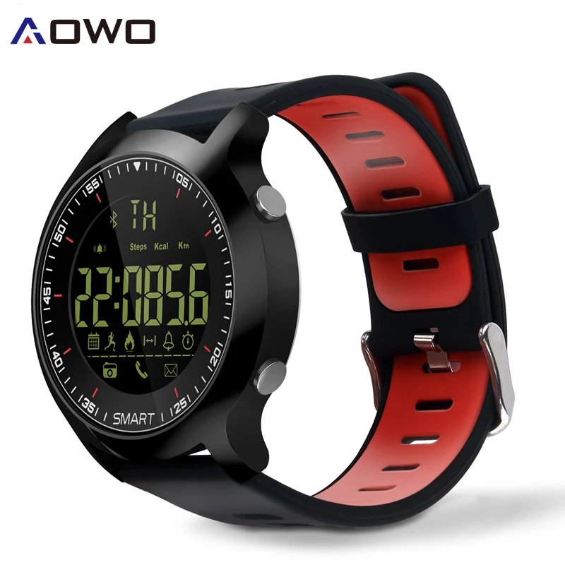 Aowo X7 Смарт часы Для мужчин Водонепроницаемый SmartWatch 5ATM IP68 умная электроника