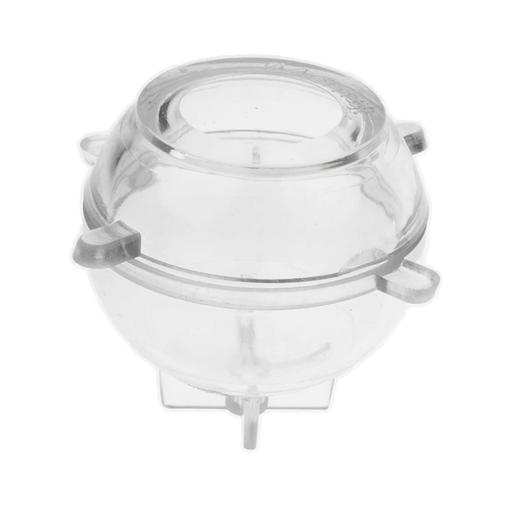  1 Piece Round 2.5/4/6/8/10 cm Sphere Shaped Candle Mould For Making Handmade Soap Candle DIY Crafts Supplies