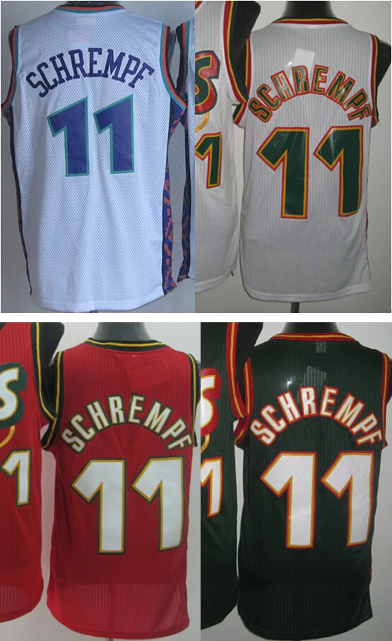 Schrempf jersey Clearance