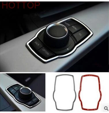 

For BMW X1 X3 X5 X6 E70 E83 E90 E91 F15 F16 F20 F21 F30 F10 Accessories Car Styling Car Multimedia Button Decoration Stickers