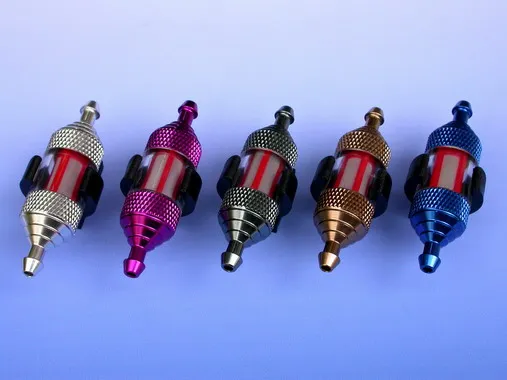 

RE-BUILDABLE FUEL FILTER for rc airplane