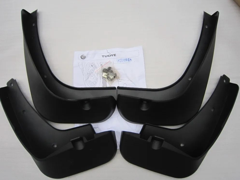 

4 шт., брызговики для Hyundai Tucson IX35 2010 2011 2012 2013 2014 2015
