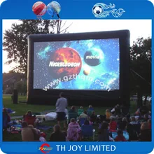 Гигантские надувные фильм Экраны реклама/дома Театр надувные Экран/надувные задние проекция фильма Экран