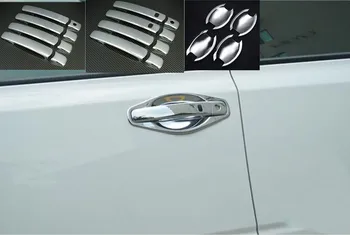 

Smart Key Chrome Door Handle Cover Bowl For Nissan X-Trail Xtrail T31 Rogue 2008 - 2013 Exterior Accessories