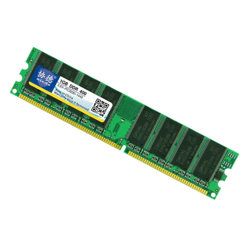 Xiede настольный пк модуль оперативной памяти Ddr 1 ГБ Ddr1 184Pin Dimm