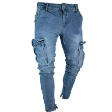 Casual Size Masculina Male Trousers Ankle-Length Men's Jeans Regular Mid Waist Denim Pants Slim Men Pencil Pants Cotton Fit D40 Casual Size Masculina Male Trousers Ankle-Length Men's Jeans Regular Mid Waist Denim Pants Slim Men Pencil Pants Cotton Fit D40