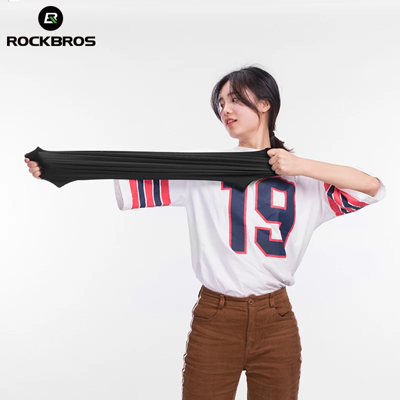 ROCKBROS الصيف الدراجات أغطية الرأس مكافحة العرق تنفس الدراجات قبعات تشغيل دراجة باندانا الرياضية وشاح قناع الوجه للرجال النساء