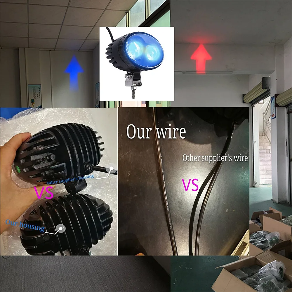 Arrow forklight lights