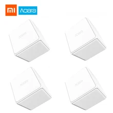 Xiaomi Aqara Magic Cube Control Zigbee Version Controlled by Six Actions For Smart Home Device Magic Cube Work With Mi Home App