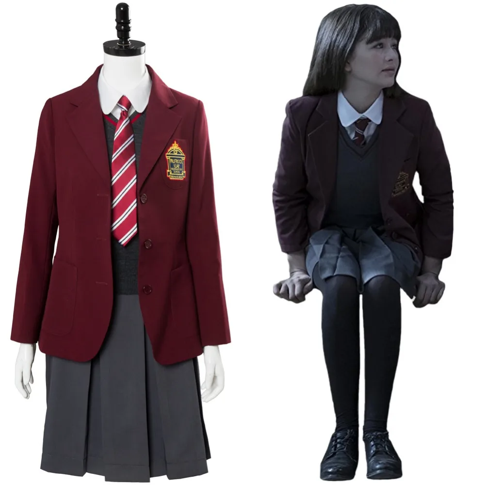 Lemony Snicket A Series of Unfortunate Events Violet Baudelaire COSplay Costume