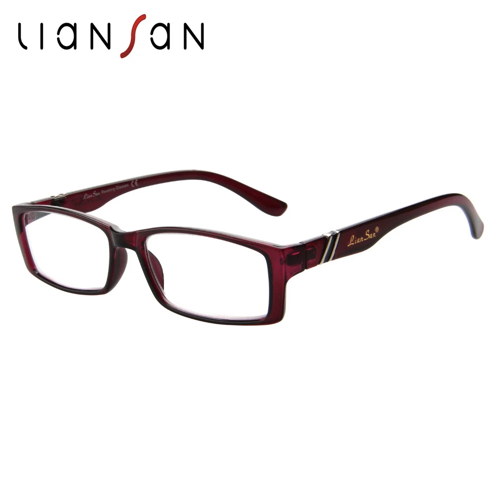 LianSan Vintage Retro Unisex Reading Glasses Women Men Luxury Brand