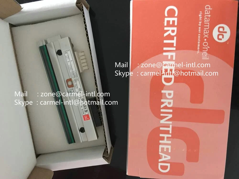 عالية الجودة طباعة رئيس PHD20-2181-01 OEM رأس الطباعة للاستخدام في البيانات أماه I-4206 I-4208 i4208 203 ديسيبل متوحد الخواص طابعة باركود