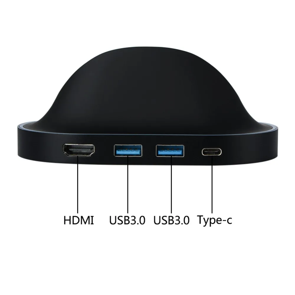 Док станция 4 в 1 для Samsung S9 + Huawei Mate 20 USB 3 0 HDMI PD|Док-станции| |