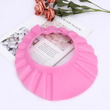 

Baby Shower Caps Shampoo Cap Wash Hair Kids Bath Visor Hats Adjustable Shield Waterproof Ear Protection Eye Children Hats
