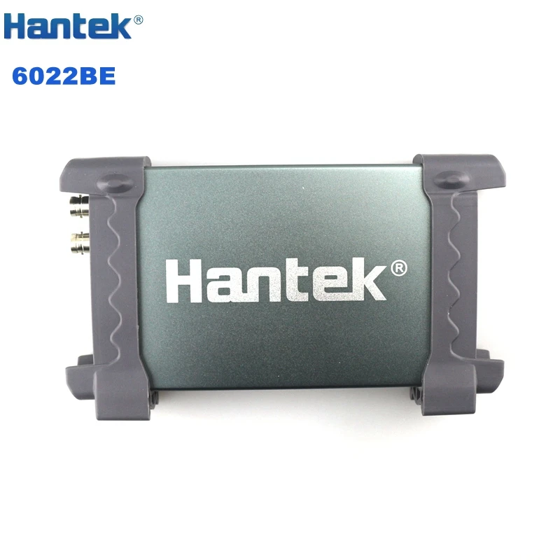 

Hantek 6022BE USB Digital Storage Virtual Oscilloscope for Laptop Computer 2-channel Logic Analyzer