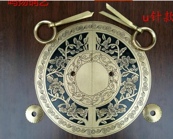 

Hardware accessories Antique cabinet handle, Ming and Qing furniture, hardware, copper fittings, pure copper, 18CM