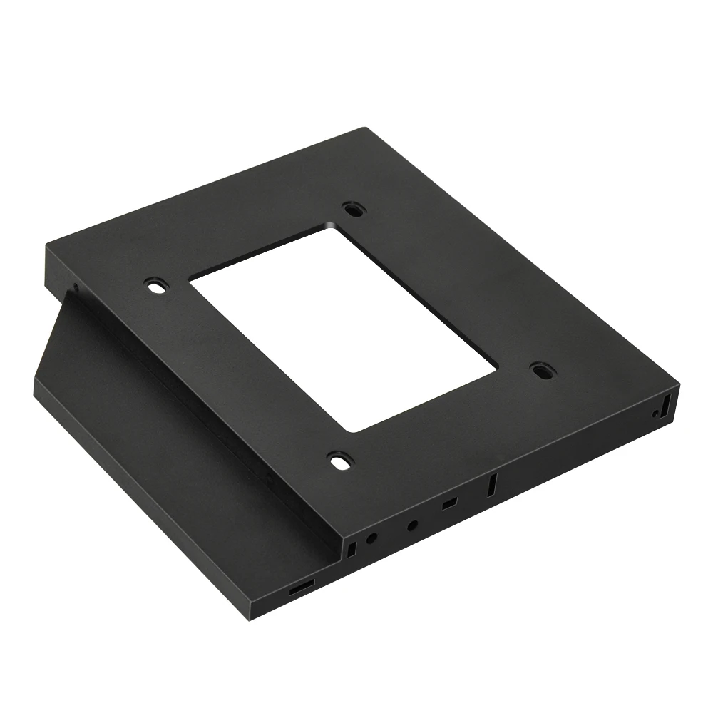 Sunдолина Новый 12 7 мм Универсальный 2 й HDD Caddy 5 &quotчехол для SSD SATA 3 0 ноутбука|Корпус