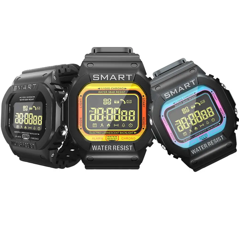 

2019 Waterproof Backlight Call Remind Fitness Tracker Bluetooth Smart Watch