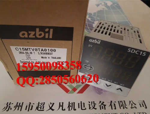 Temperature Controller C15MTVOTA0100 Yamatake azbil yamatake SDC15 Digital Controller цена Temperature Controller C15MTVOTA0100 Yamatake azbil yamatake SDC15 Digital Controller цены онлайн