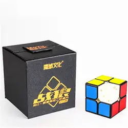 MOYU 2x2 ZhanLang ZhanLangM Магнитный Волшебный куб Speedcubing головоломка куб 2x2x2 игрушки для детей Intelligence cubo magico
