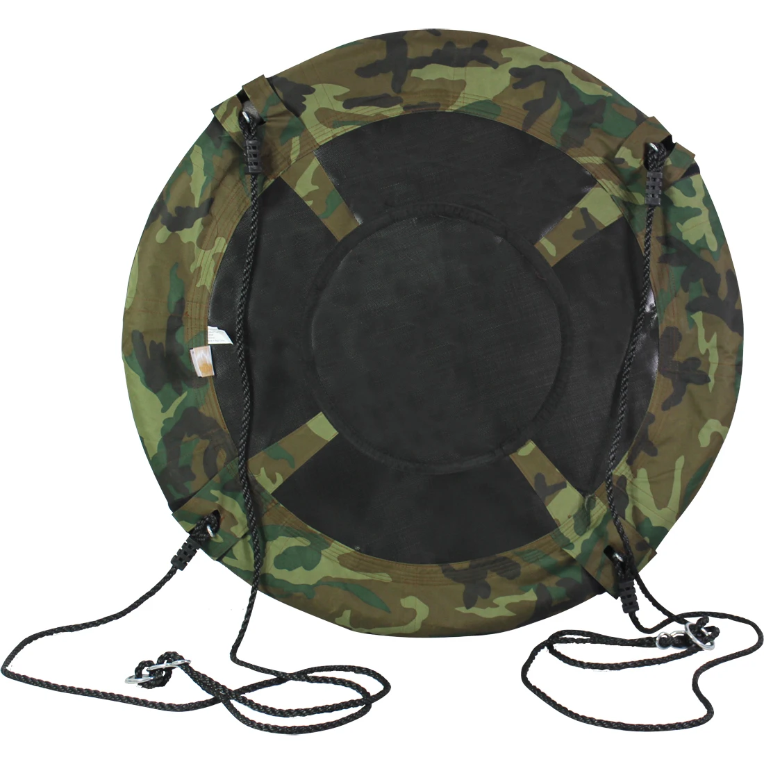 New Toy Swing For Kids Stripe Camouflage Pattern Round Nest Tree Swing Kids Toys Outdoor Indoor Folding Baby Swing Hanging Chair 2