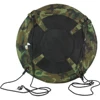 New Toy Swing For Kids Stripe Camouflage Pattern Round Nest Tree Swing Kids Toys Outdoor Indoor Folding Baby Swing Hanging Chair 2