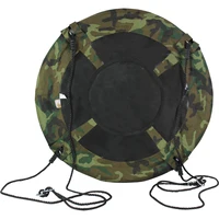 New Toy Swing For Kids Stripe Camouflage Pattern Round Nest Tree Swing Kids Toys Outdoor Indoor Folding Baby Swing Hanging Chair 2