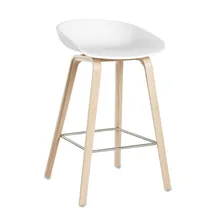 Скандинавский современный минималистичный барный стул домашний Ретро высокий стул из твердой древесины вращающийся барный стул задний высокий стул