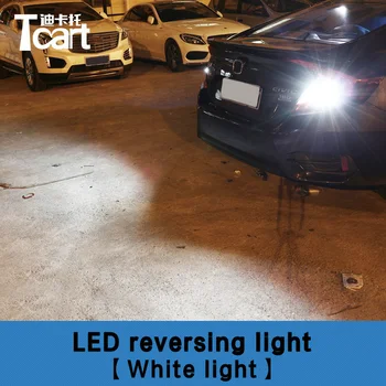 

Tcart 2pcs T15 For Honda Civic 2016 2017 2018 W16W LED Reverse Lights Canbus Back Up Lights car accessories